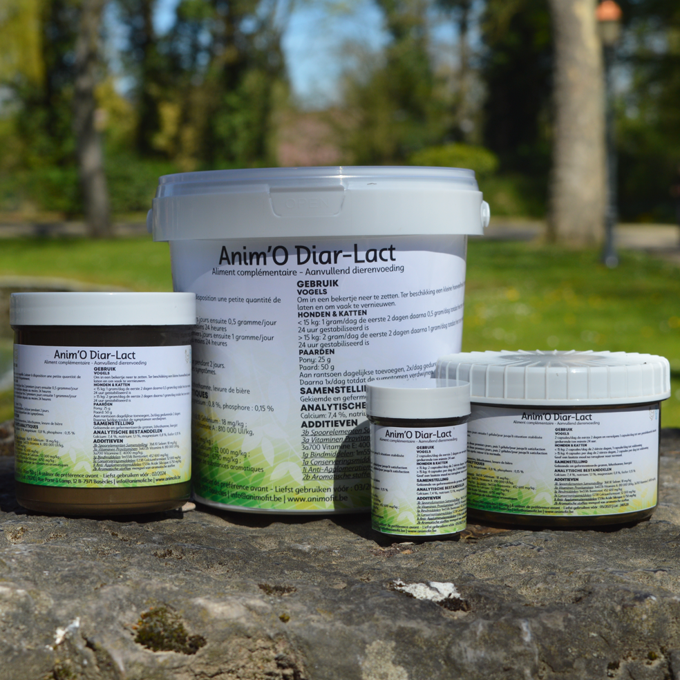 Anim'O Diar-Lact - Tous formats