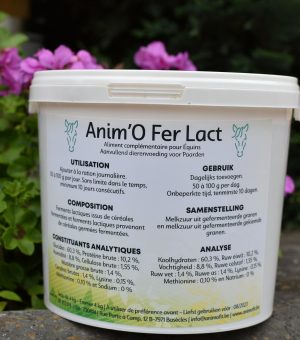 Anim'O Fer Lact - 4 kg