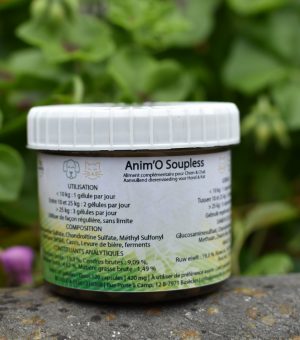 Anim'O Soupless - 120 gélules