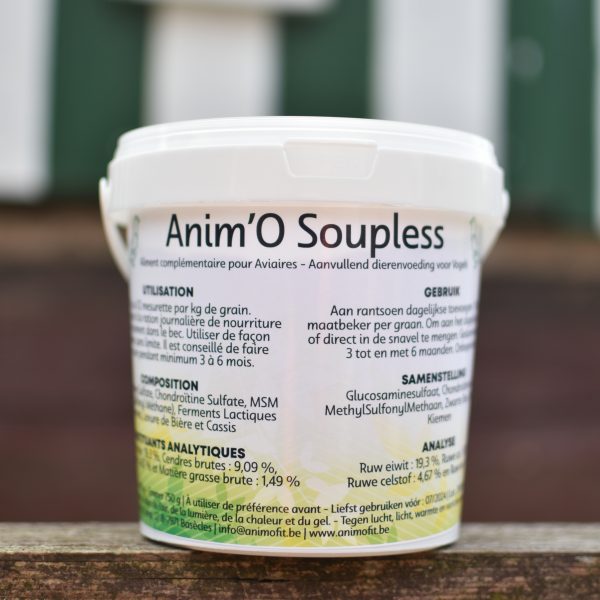 Anim'O Soupless Aviaires - 750 g