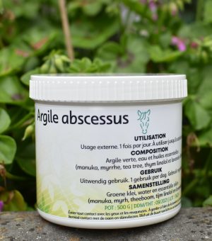 Argile abscessus - 500 g