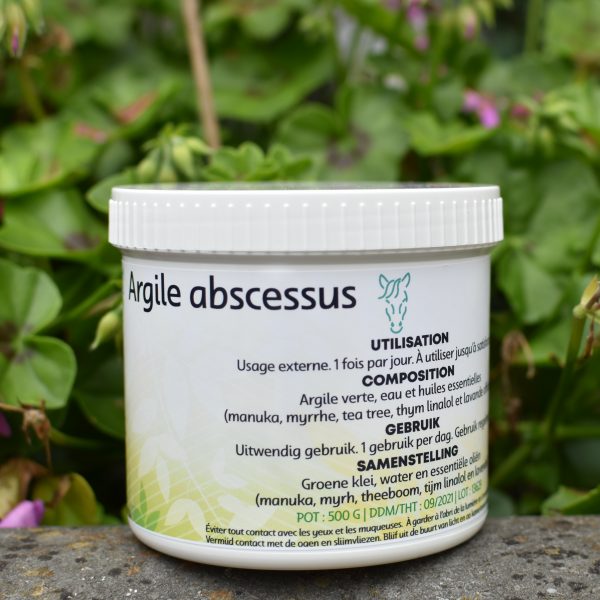 Argile abscessus - 500 g
