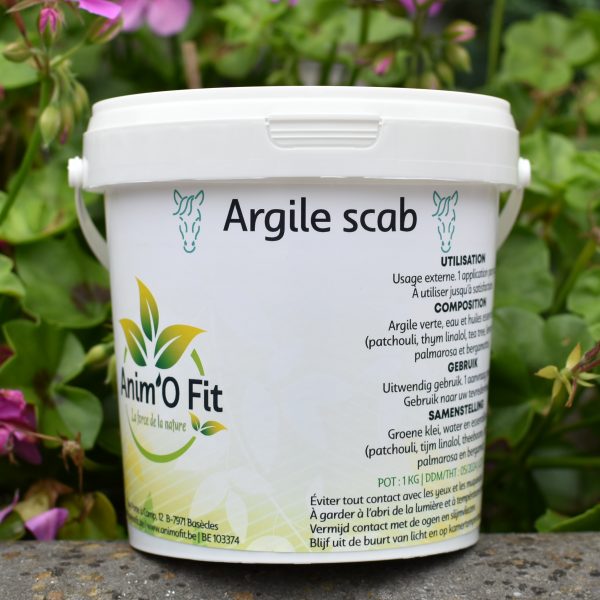 Argile scab - 1 kg