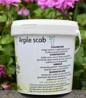 Argile scab - 1 kg