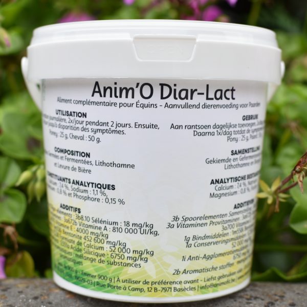 Anim'O Diar-Lact - 900 g