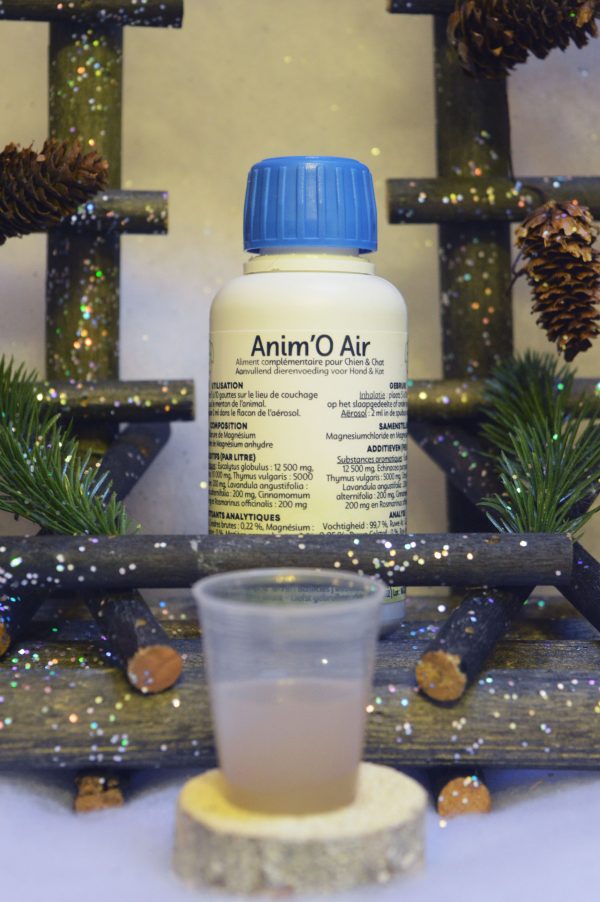 Anim'O Air 100 ml - Chiens & chats